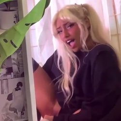 Black Babe Masturbating Til' Orgasm