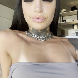 Tongue out, thoughts even dirtier