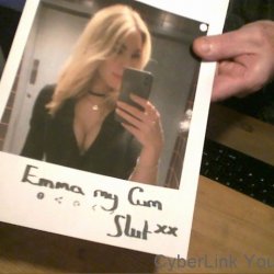 emma my cum slut