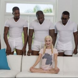 Tiny SnowBunnie Gets rough fuck from BBCs