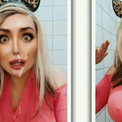 Yeah, I'm a CUMSLUT, so the fuck what? 🖕😈🖤