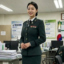 [AI] Korean army officer, doggy style, pov  (+Audio)