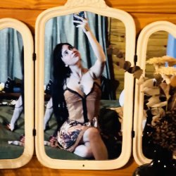 Reflections got me feeling dangerous