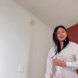 Colombiana se muestra por instagram Live