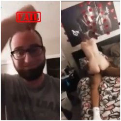 Guy regrets letting his girlfriend having a cuckold adventure with a black guy.