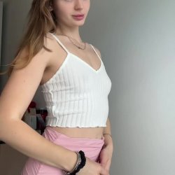 I'm not wearing much… but I'm giving you everything 😘