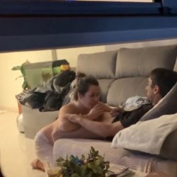 Peeping Tom, caught whore sucking dick