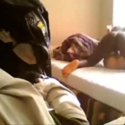black guy secretly films cheating wife getting knocked up💦