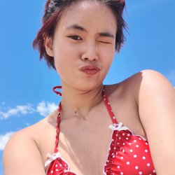 Enjoying the summer