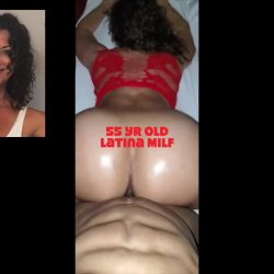 blackedMoms™  trynna but a black baby inside this thick latina MILF