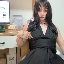 Chinese Crossdresser Milk