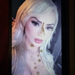 Pretty face Latina Mexicana Yoana 32nd bday cock and cum tribute #4 and I gave her a surprise 😳