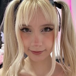 Trying to look cute and innocent