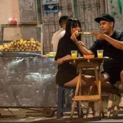 Goticas branquinhas de hoje sempre termina de 4 pra um preto dotado BBC