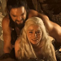 Hard anal sex with Khaleesi 😍