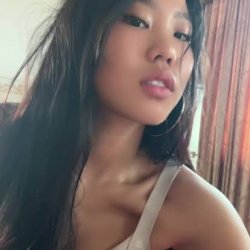 Chelle Asian horny babe taking old dick Leaks