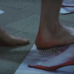 Park So Dam feet