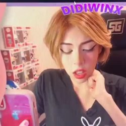 Didiwinx gimiendo 🤙
