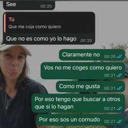 Trola busca a uno que se la coja bien