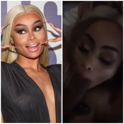 Blac Chyna Giving Head