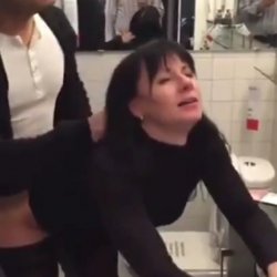 Husband lost bet in a poker game with a guy, slut wife pays up