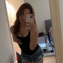 Busty teen with a fat ass