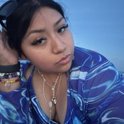 Chubby Mexican stepdaughter