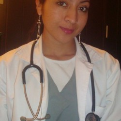 Sexy doctora latina