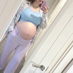 You just found the hottest pregnant MILF