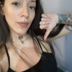 You will worship every part of my body like the loser you are. DM me