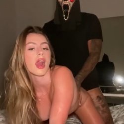 cute teen from college doggystyle