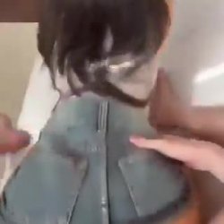 Brunette college teen backshots amateur asian japanese korean