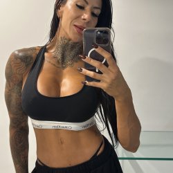 All I need now is a workout partner