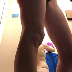 Undressing change room spying spy