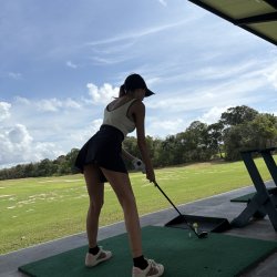 With your cock on me I'll be able to shoot better