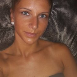 Christin bereit zum Schwängern