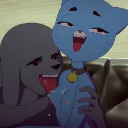 Gumballs mom gangbang💙