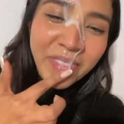 a face cum