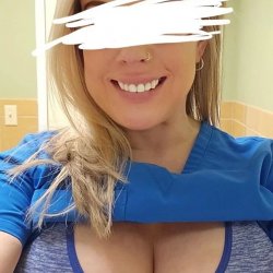 Enfermera Casada Infiel Filtrada Gringa Madura Slut Nurse