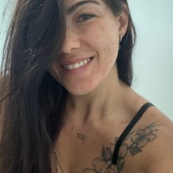 Having some fun in my bedroom after workout