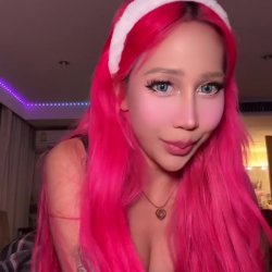 🔞 pink hair slut tight pussy big tits horny fuck me 💦
