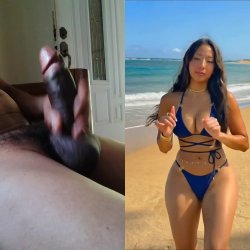 Tributo caliente a Yulinna 🇧🇷🔥🍆💦🍑