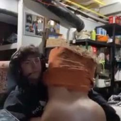 Video games while she rides my cock