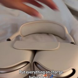POV: Put everything on charge before bed