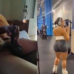Tributo a Paola hermosa princesa culona 🍆💦🔥🍑🇦🇷
