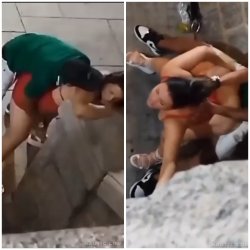 Couple Caught Fucking Outside 📸
