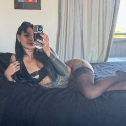 Lying here, body aching to be filled tonight