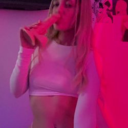 Tonight I’m playful, soft, and a little dangerous 💋😉