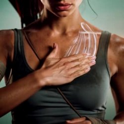 love Alice sexy sweaty arms and chest and her sexy hot face