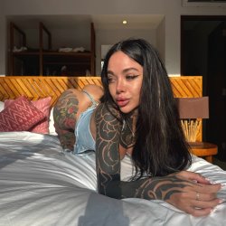 You only get to see all of my ink if you lick me whole Darling